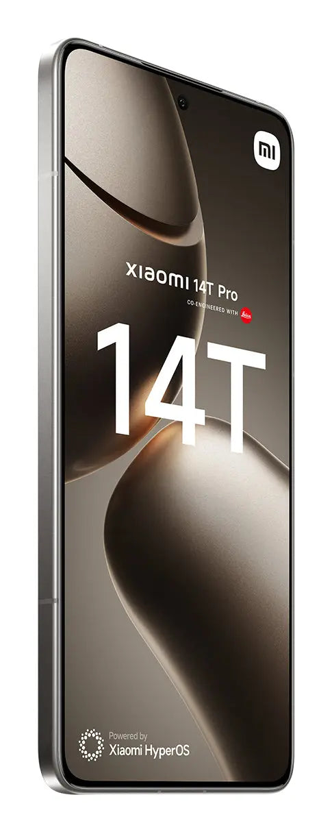 Xiaomi 14T Pro 5G, 16,9 cm (6.67"), 2712 x 1220 Pixel, 12 GB, 512 GB, 50 MP, Grau Xiaomi- Handy24