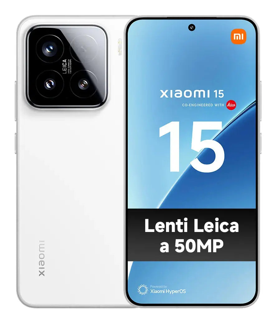 Xiaomi 15, 16,1 cm (6.36"), 2670 x 1200 Pixel, 12 GB, 256 GB, 50 MP, Weiß Xiaomi- Handy24