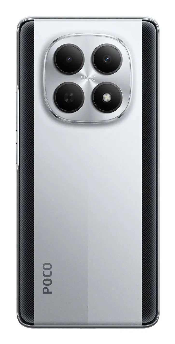 Xiaomi POCO M8 5G, 17,2 cm (6.77"), 2392 x 1080 Pixel, 8 GB, 256 GB, 50 MP, Silber