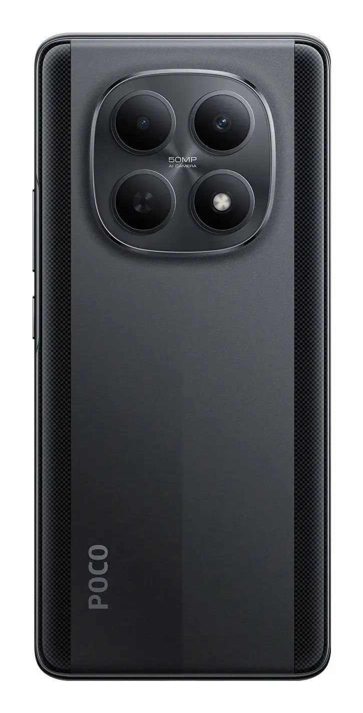 Xiaomi POCO M8 5G, 17,2 cm (6.77"), 2392 x 1080 Pixel, 8 GB, 512 GB, 50 MP, Schwarz
