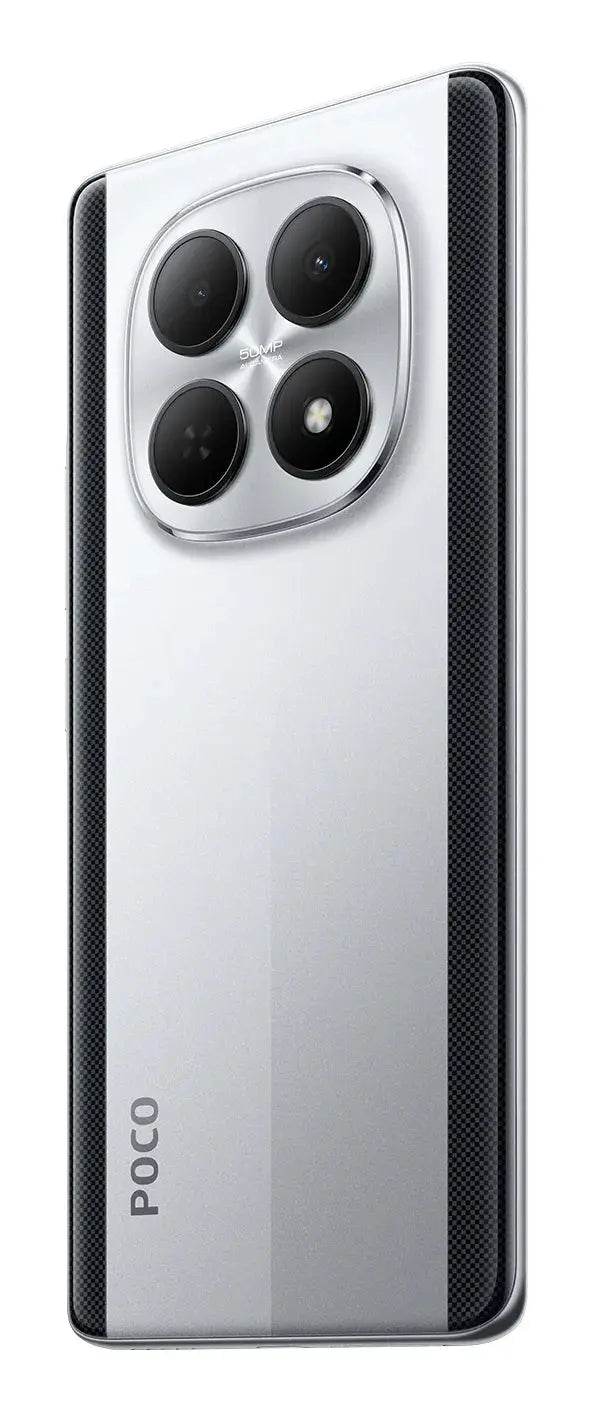 Xiaomi POCO M8 5G, 8 GB, 512 GB, Silber