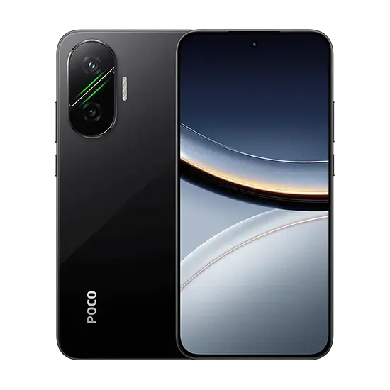 Xiaomi Poco F7, 5G, Dual Sim, 12GB RAM, 512GB, Schwarz Handy24- Handy24