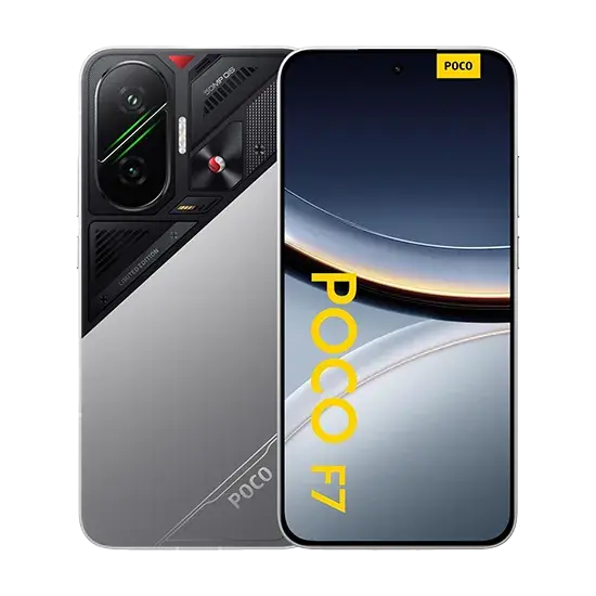 Xiaomi Poco F7, 5G, Dual Sim, 12GB RAM, 512GB, Silber Handy24- Handy24