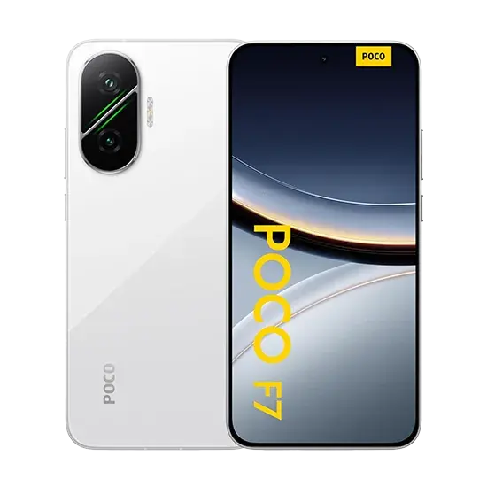 Xiaomi Poco F7, 5G, Dual Sim, 12GB RAM, 512GB, Weiß Handy24- Handy24