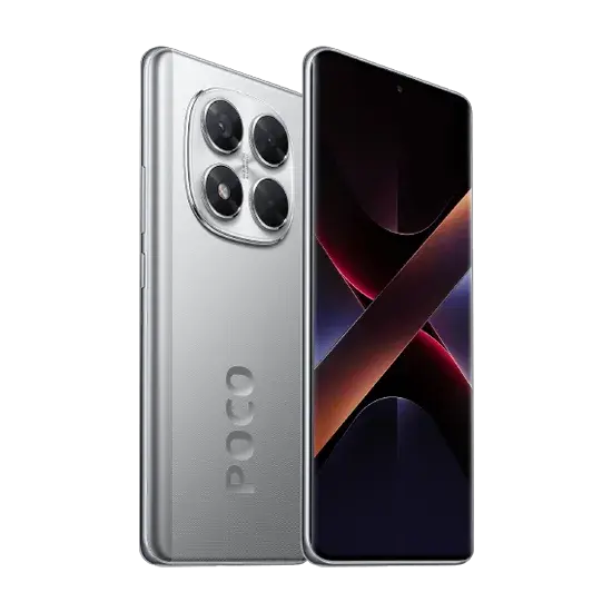 Xiaomi Poco X7 5G Dual Sim 12GB RAM 512GB - Silber Xiaomi- Handy24