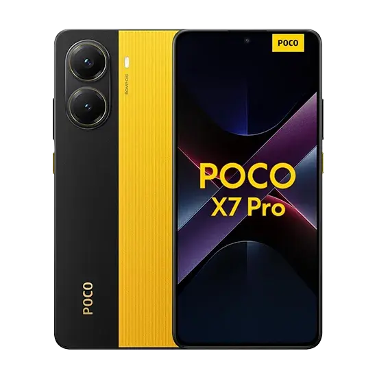 Xiaomi Poco X7 Pro 5G Dual Sim 12GB RAM 256GB - Gelb Xiaomi- Handy24