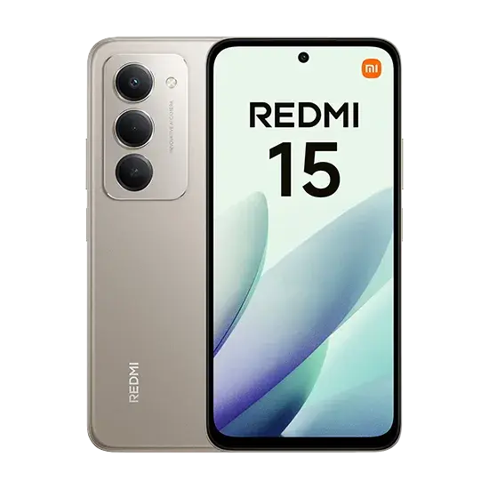 Xiaomi Redmi 15, 5G, Dual Sim, 4GB RAM, 128GB, Titan Grey Handy24- Handy24