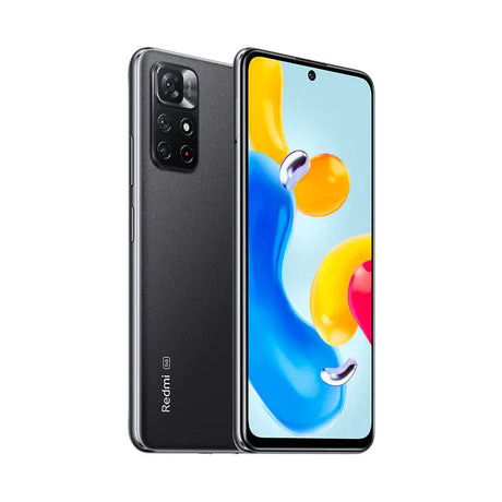 Xiaomi Redmi Note 11S 5G, 16,8 cm (6.6"), 4 GB, 128 GB, 50 MP, Android 11, Schwarz Xiaomi- Handy24