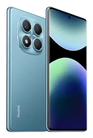 Xiaomi Redmi Note 14 Pro, 16,9 cm (6.67"), 2400 x 1080 Pixel, 12 GB, 512 GB, 200 MP, Blau Xiaomi- Handy24