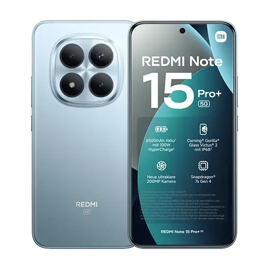 Xiaomi Redmi Note 15 Pro- 5G 512GB - glacier blue