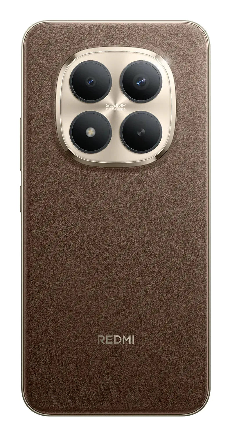 Xiaomi Redmi Note 15 Pro+ 5G, 17,4 cm (6.83"), 2772 x 1280 Pixel, 8 GB, 512 GB, 200 MP, Braun