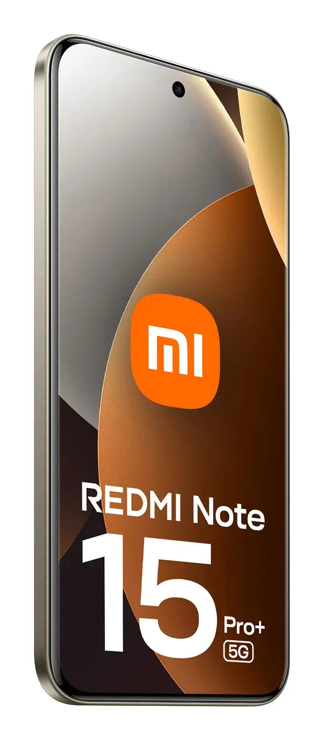 Xiaomi Redmi Note 15 Pro+ 5G, 17,4 cm (6.83"), 2772 x 1280 Pixel, 8 GB, 512 GB, 200 MP, Braun