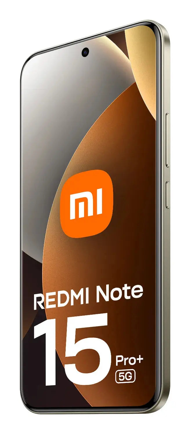 Xiaomi Redmi Note 15 Pro+ 5G, 17,4 cm (6.83"), 2772 x 1280 Pixel, 8 GB, 512 GB, 200 MP, Braun
