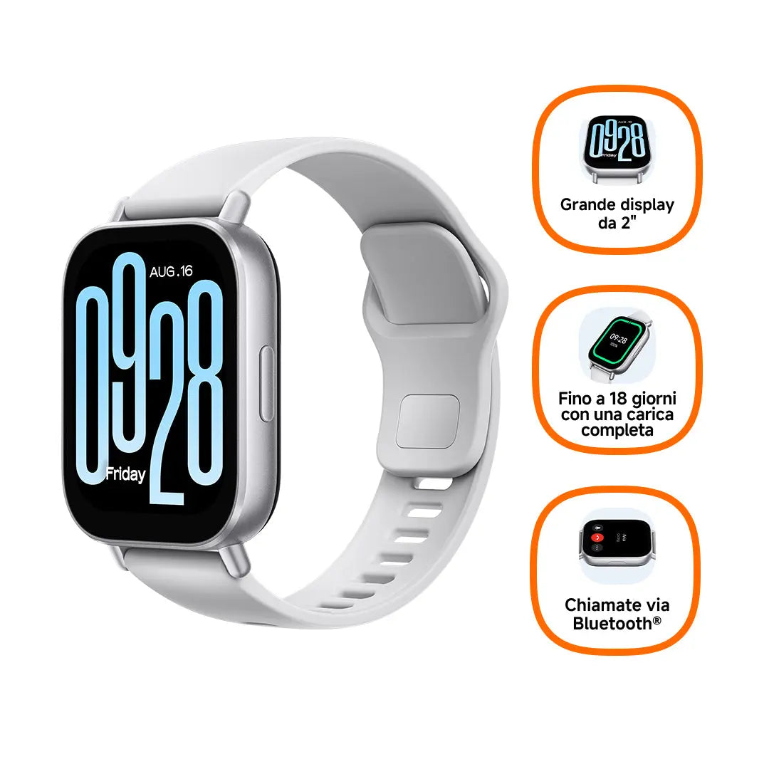 Xiaomi Redmi Watch 5 Active, 5,08 cm (2"), LCD, Touchscreen, 42,2 g Handy24- Handy24