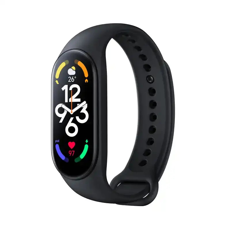 Xiaomi Smart Band 7, Aktivitäts-Trackerarmband, 4,11 cm (1.62"), AMOLED, 180 mAh, Wasserfest, Schwarz Handy24- Handy24