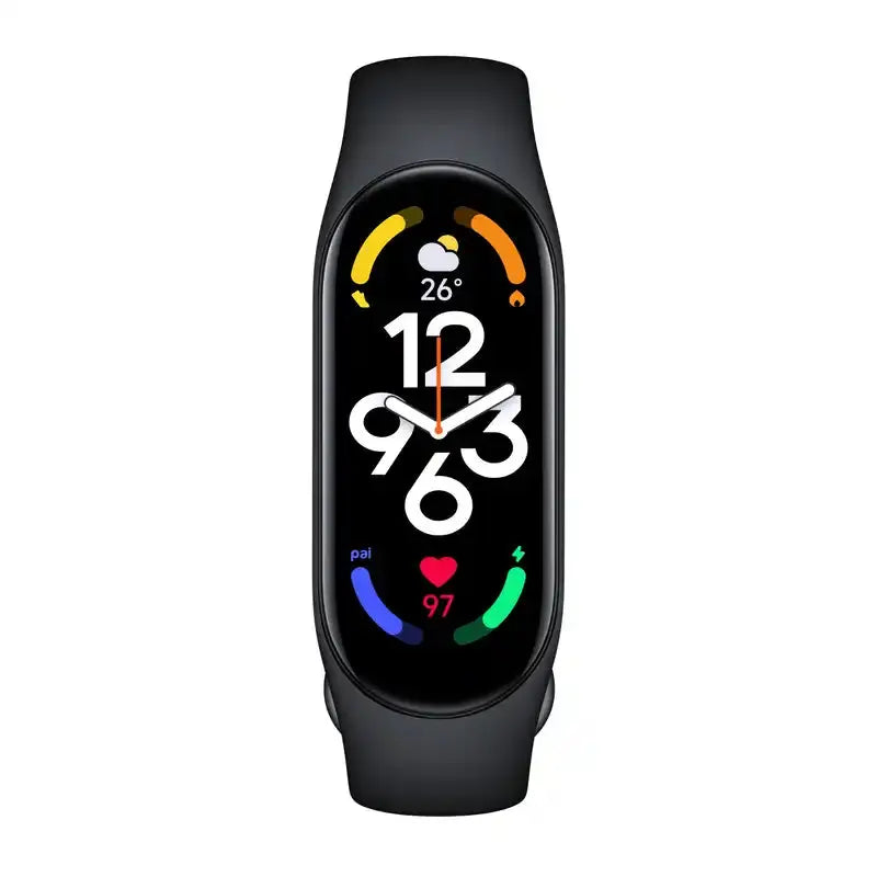 Xiaomi Smart Band 7, Aktivitäts-Trackerarmband, 4,11 cm (1.62"), AMOLED, 180 mAh, Wasserfest, Schwarz Handy24- Handy24