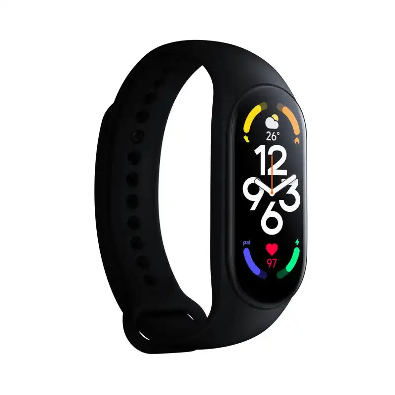 Xiaomi Smart Band 7, Aktivitäts-Trackerarmband, 4,11 cm (1.62"), AMOLED, 180 mAh, Wasserfest, Schwarz Handy24- Handy24