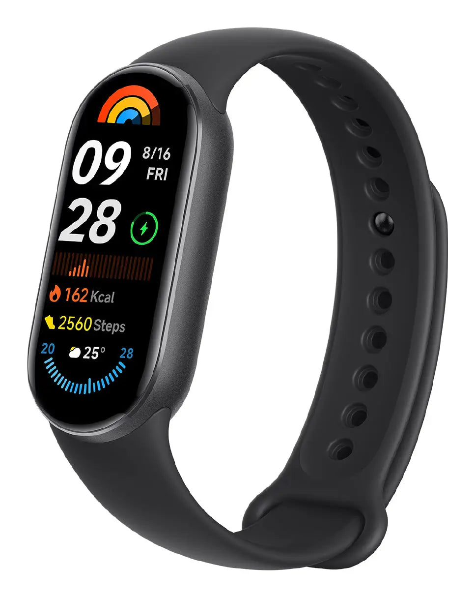 Xiaomi Smart Band 9, Aktivitäts-Trackerarmband, 4,11 cm (1.62"), Digital, Schwarz Xiaomi- Handy24