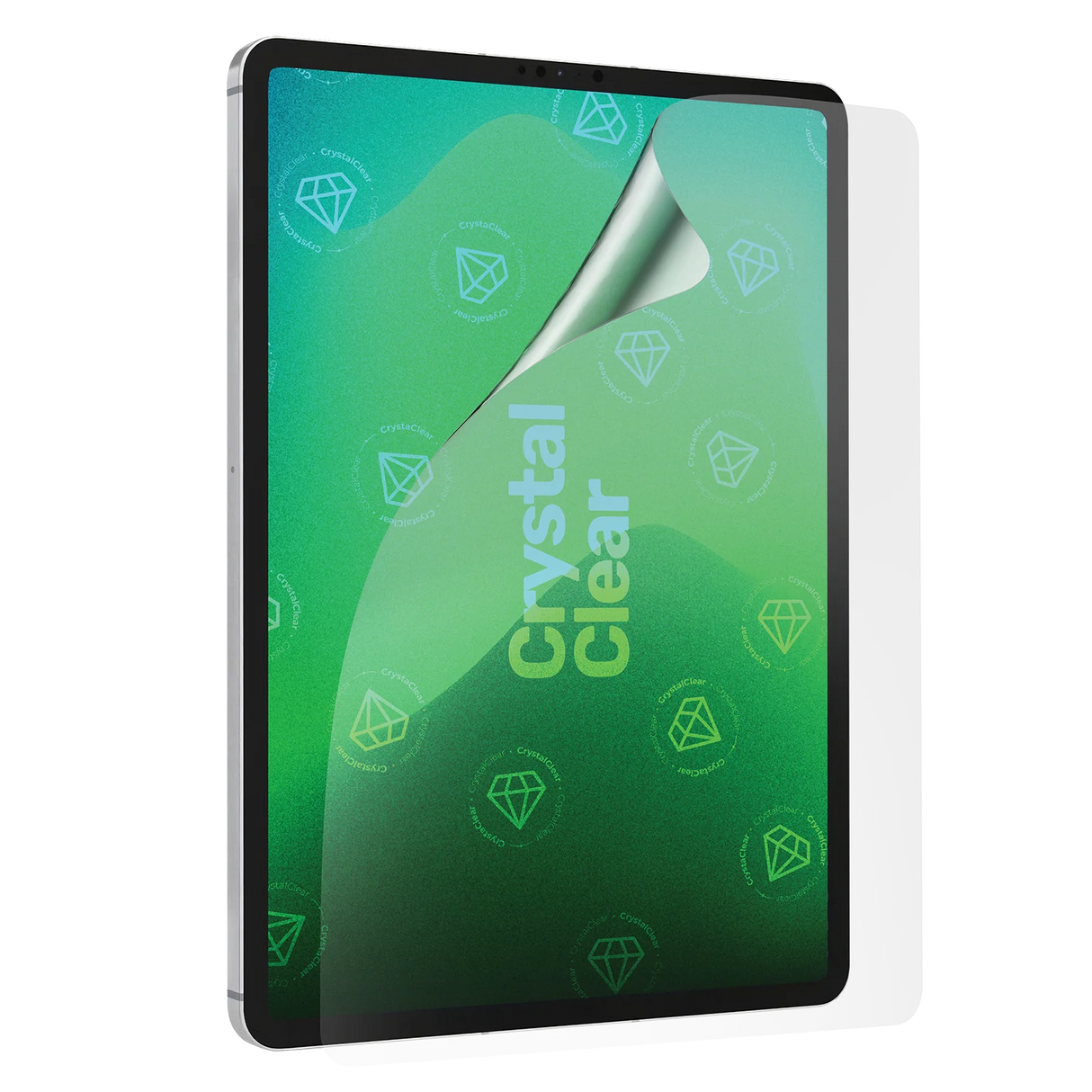 Crystal Clear Displayschutzfolie für Tablets von GreenMNKY