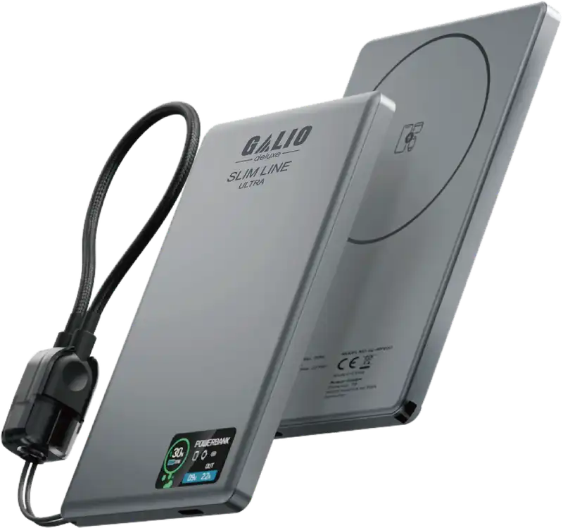 Galio slim line Ultra, Tiefgrau