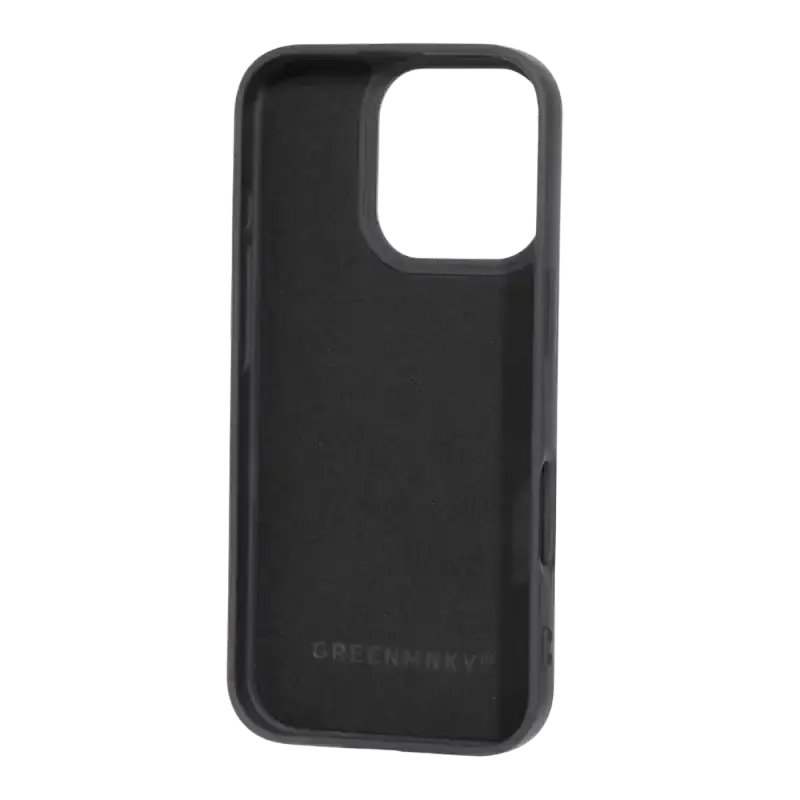 iPhone 13 Pro Hülle GREENMNKY, MagSafe kompatibel, Schwarz