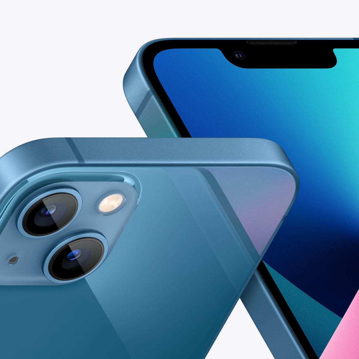 Apple iPhone 13, 15,5 cm (6.1"), 2532 x 1170 Pixel, 128 GB, 12 MP, iOS 15, Blau Apple- Handy24