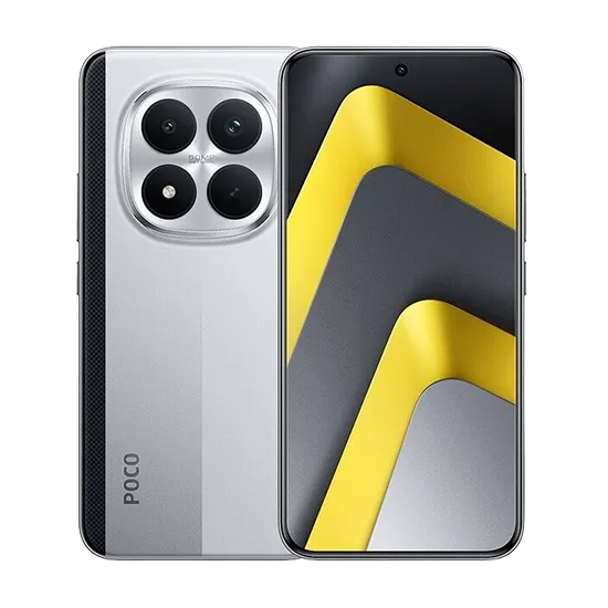 Xiaomi Poco M8 Pro 5G 512GB Silver Reverse charging 12GB 50 MPx lens
