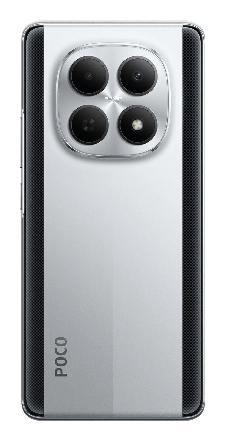 Xiaomi POCO M8 5G, 8 GB, 512 GB, Silber