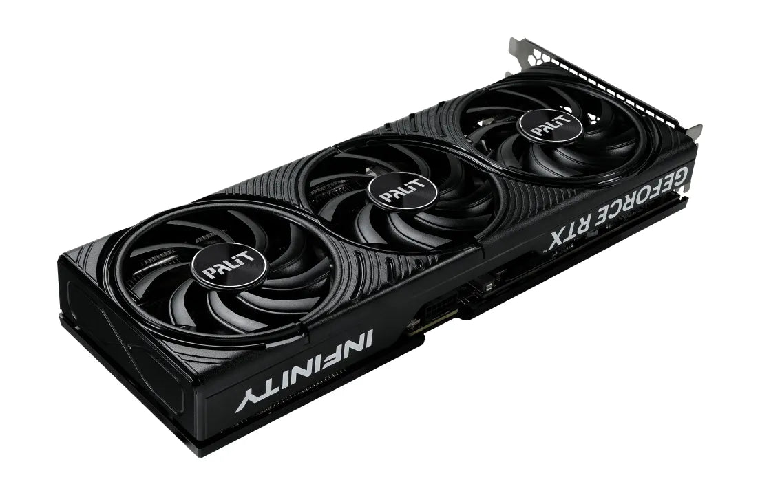 Palit GeForce RTX 5070 Infinity 3 OC, GeForce RTX 5070, 12 GB, GDDR7, 192 Bit, 7680 x 4320 Pixel, PCI Express 5.0