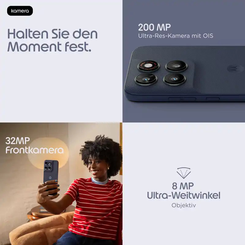Motorola Moto G87 5G Dual Sim 12GB RAM 256GB, Schwarz