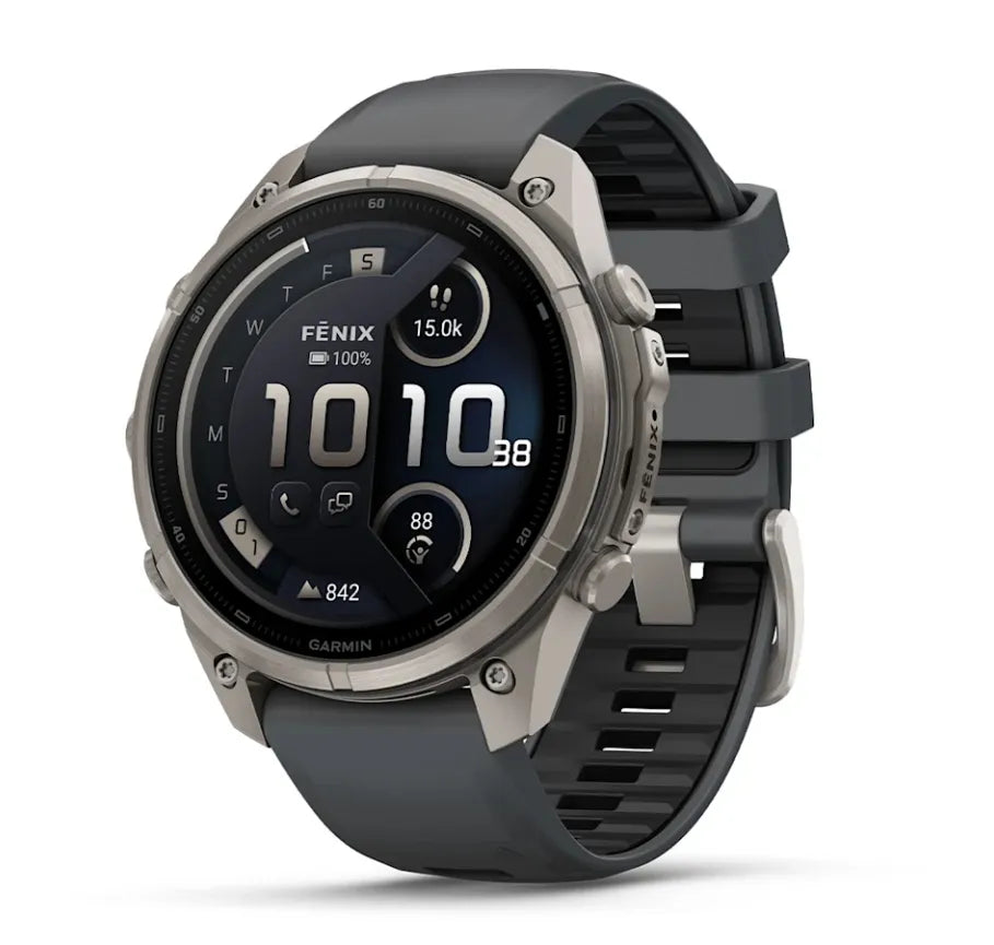 Garmin fēnix 9 Pro, 3,56 cm (1.4"), AMOLED, Touchscreen, 64 GB, GPS, 78 g