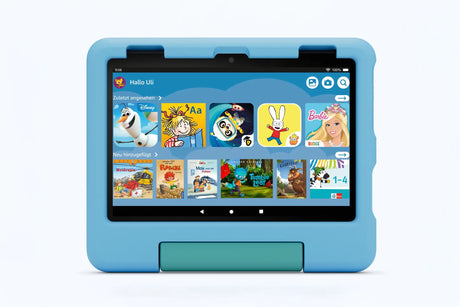 Amazon Fire HD 8 Kids: Kinder-Tablet 8 Zoll, 32 GB, WLAN, Hülle Shop name