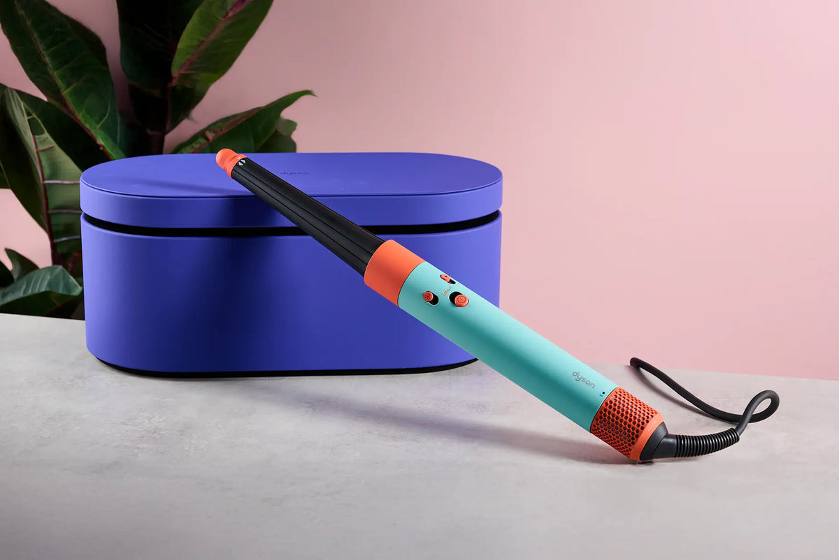 Dyson Airwrap HS08 Curly+Coily Limited Edition Patina/Topaz für Locken Shop name