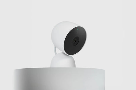 Google Nest Cam Indoor: Kabel-IP-Sicherheitskamera mit Google Home Shop name