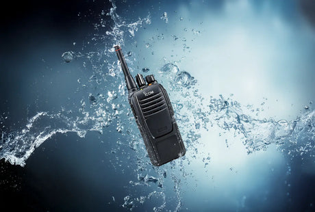 Icom IC-F29DR3: PMR446-Funkgerät mit IP67 – robust für Beruf & Outdoor Shop name
