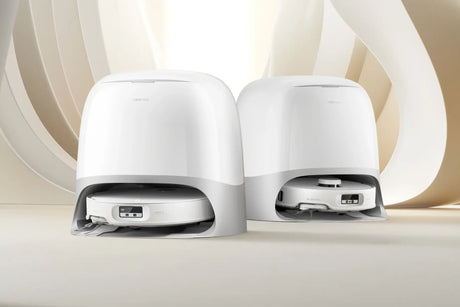 Roborock Qrevo Curv: Leiser 55 dB Saugroboter mit Staubbeutel Shop name