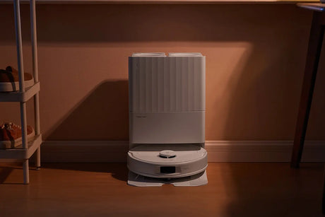Roborock Qrevo Plus: Beutelloser Saug- & Wischroboter, 63 dB, 3,03 l Shop name