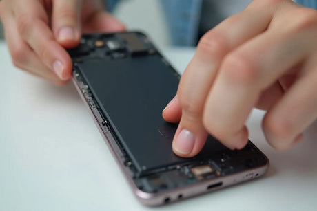 EU-Vorgabe 2026 – Smartphones müssen tauschbare Akkus bieten Shop name