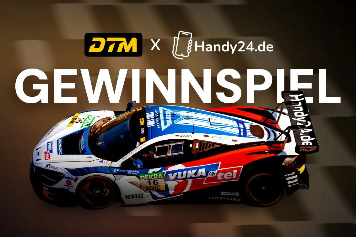 Gewinnspiel: Exklusive DTM VIP-Tickets von Handy24 gewinnen! Shop name