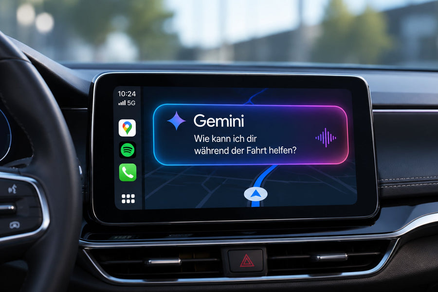 Google Maps bekommt Gemini auf Apple CarPlay