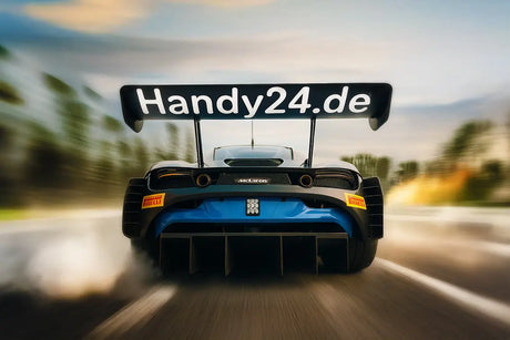Vollgas voraus: Dörr Motorsport und Handy24 starten in der DTM durch! Shop name