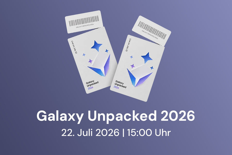 Samsung Galaxy Unpacked 2026: Das erwartet uns beim Sommer Event Shop name