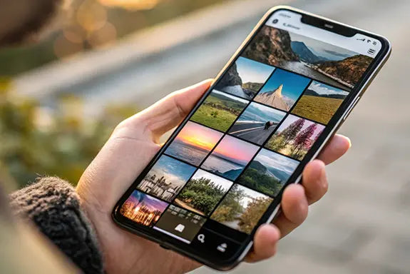 Speicher voll durch Fotos & Videos - so räumst du effizient auf Shop name