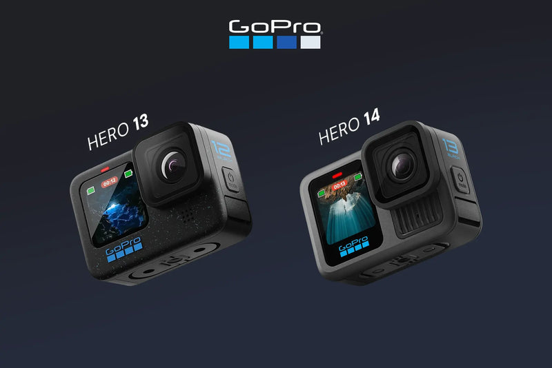 GoPro Hero 13 vs 12: Alle Unterschiede & lohnt sich das Upgrade? Shop name