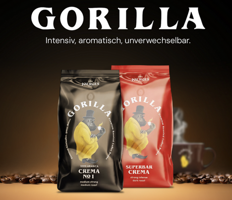 Gorilla Kaffee kaufen günstig bei Handy24.de.