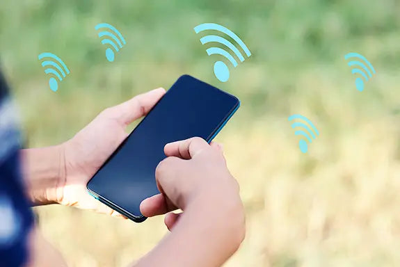 Hotspot einrichten: Smartphone als Modem  & Datenverbrauch sparen Shop name