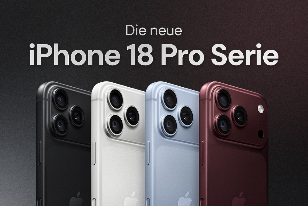 iPhone 18 Pro und Pro Max im Überblick