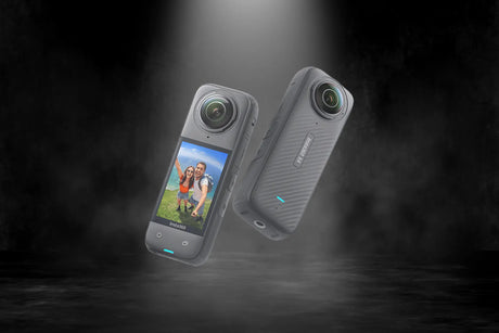 Insta360 X4: 8K 360°-Actioncam mit 72 MP & 120 FPS – Test & Zubehör Shop name