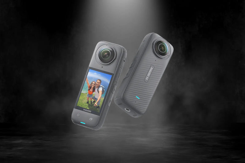 Insta360 X4: 8K 360°-Actioncam mit 72 MP & 120 FPS – Test & Zubehör Shop name