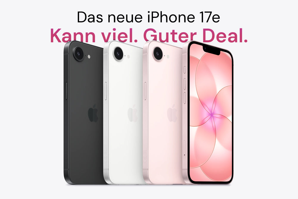 Apple stellt iPhone 17e mit neuem A19-Prozessor und MagSafe-Unterstützung vor Shop name